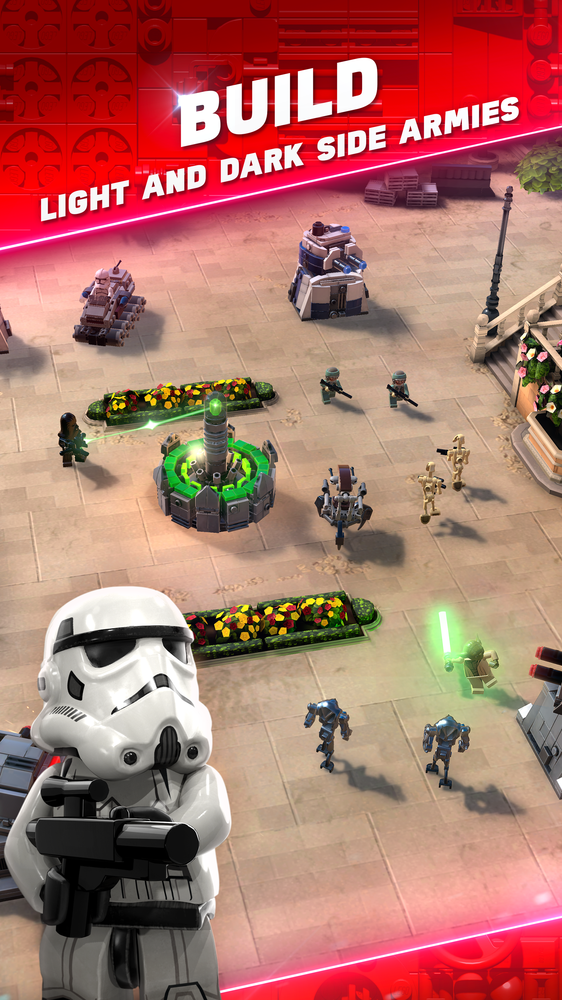 LEGO®StarWars™BattlesPVPTowerDefense截图2