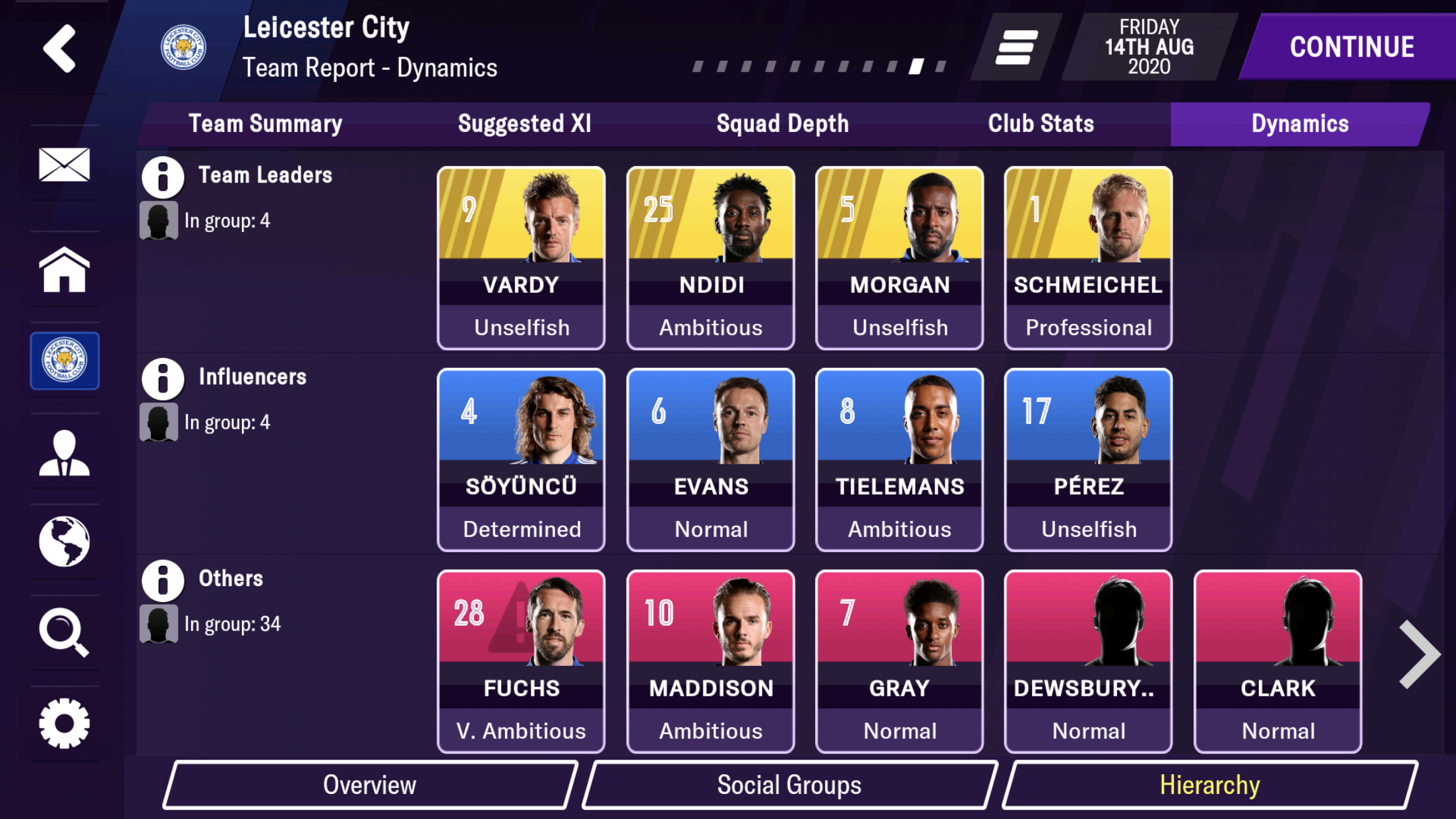 FootballManager2021Mobile截图5