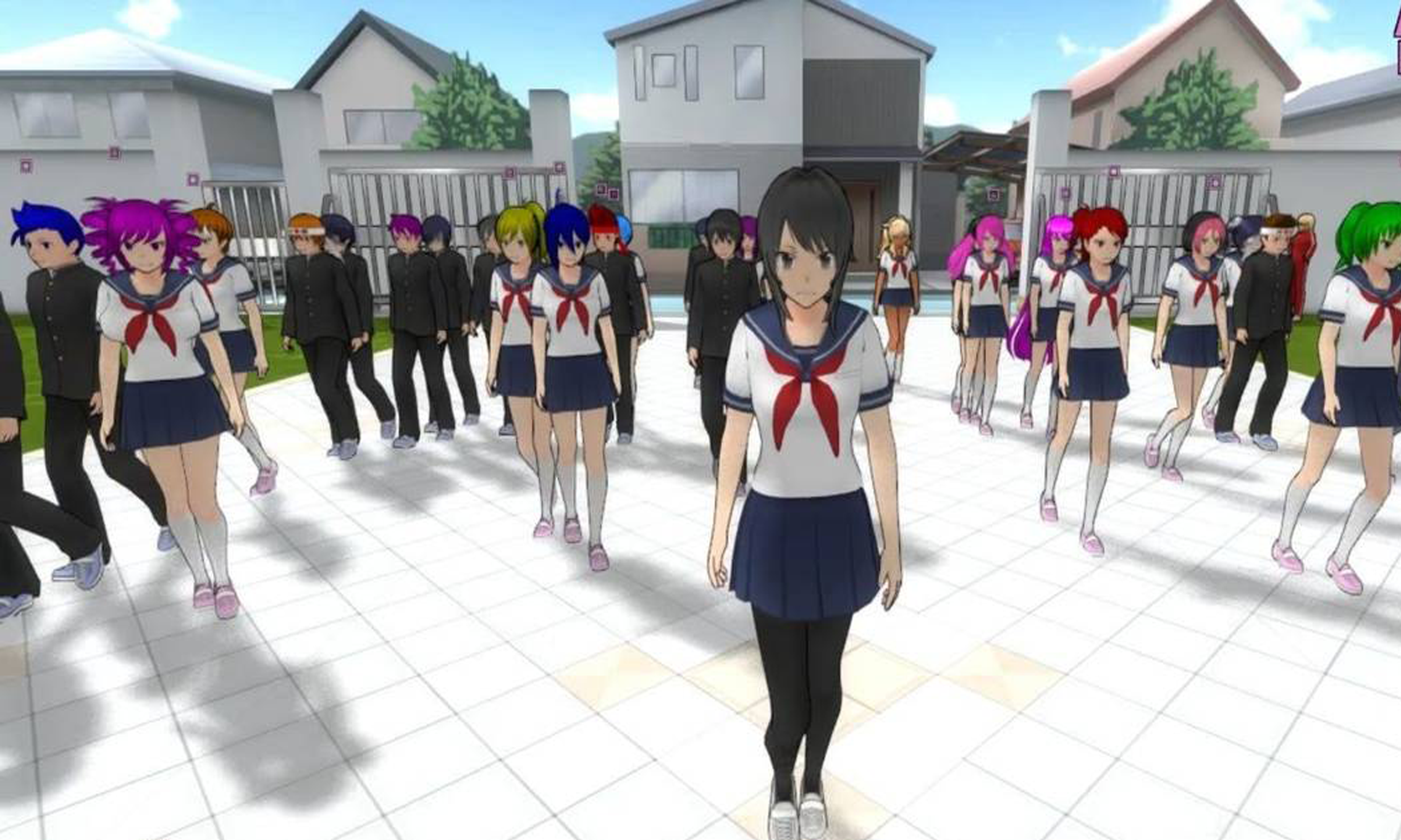 HighSchoolYandereAnimeSimulator2k19截图4