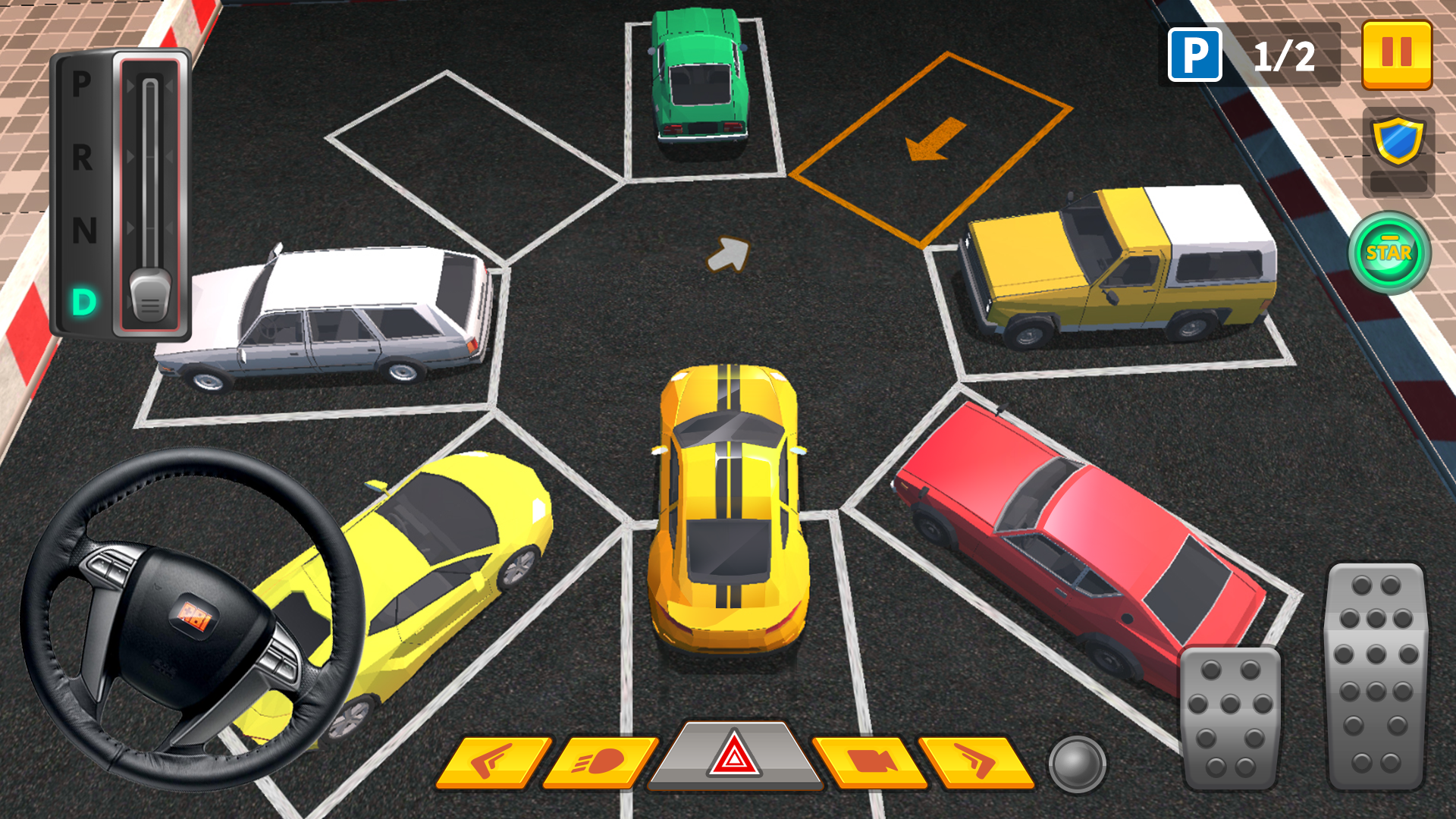 CarParking3DProCitycardriving截图4