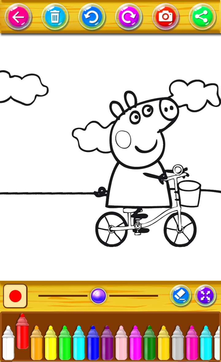 coloringbookpépa截图3