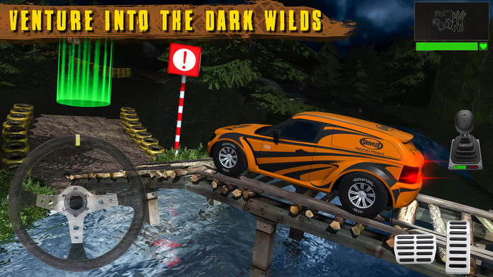 4x4OffroadDarkNightRacing截图5