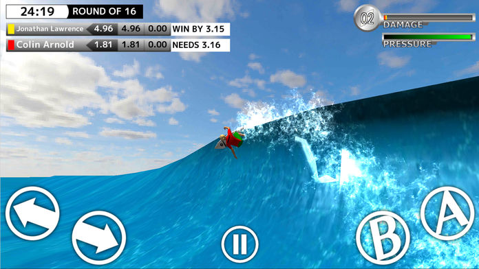 BCMサーフィンゲーム『WorldSurfTour』截图5