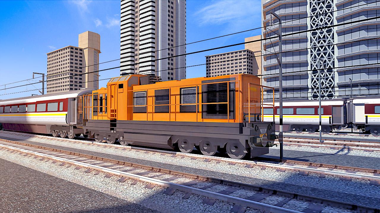 TrainSimulator2020ModernTrainRacingGames3D截图3