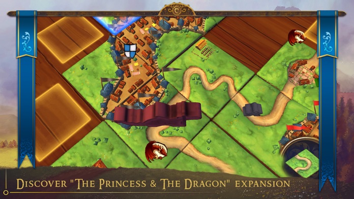 Carcassonne–TilesTactics截图1