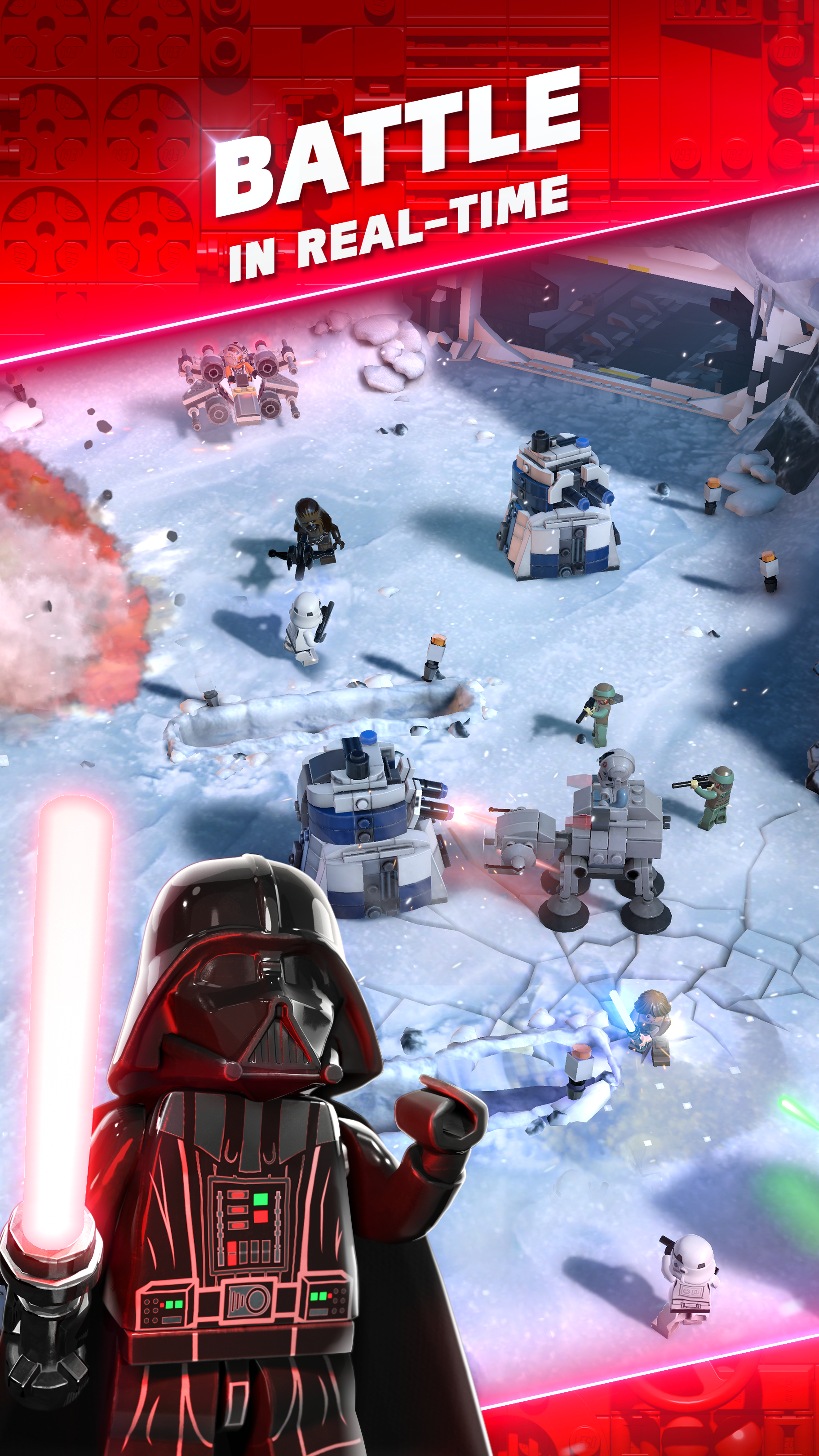 LEGO®StarWars™BattlesPVPTowerDefense截图4