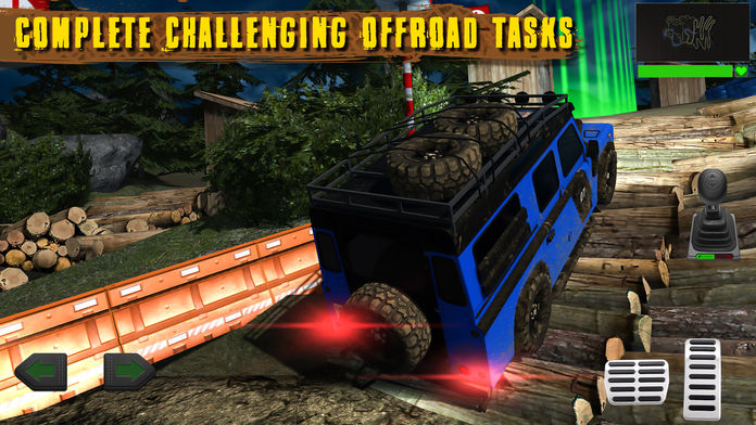 4x4OffroadDarkNightRacing截图3