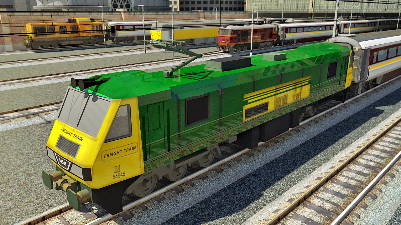 TrainSimulator2020ModernTrainRacingGames3D截图1