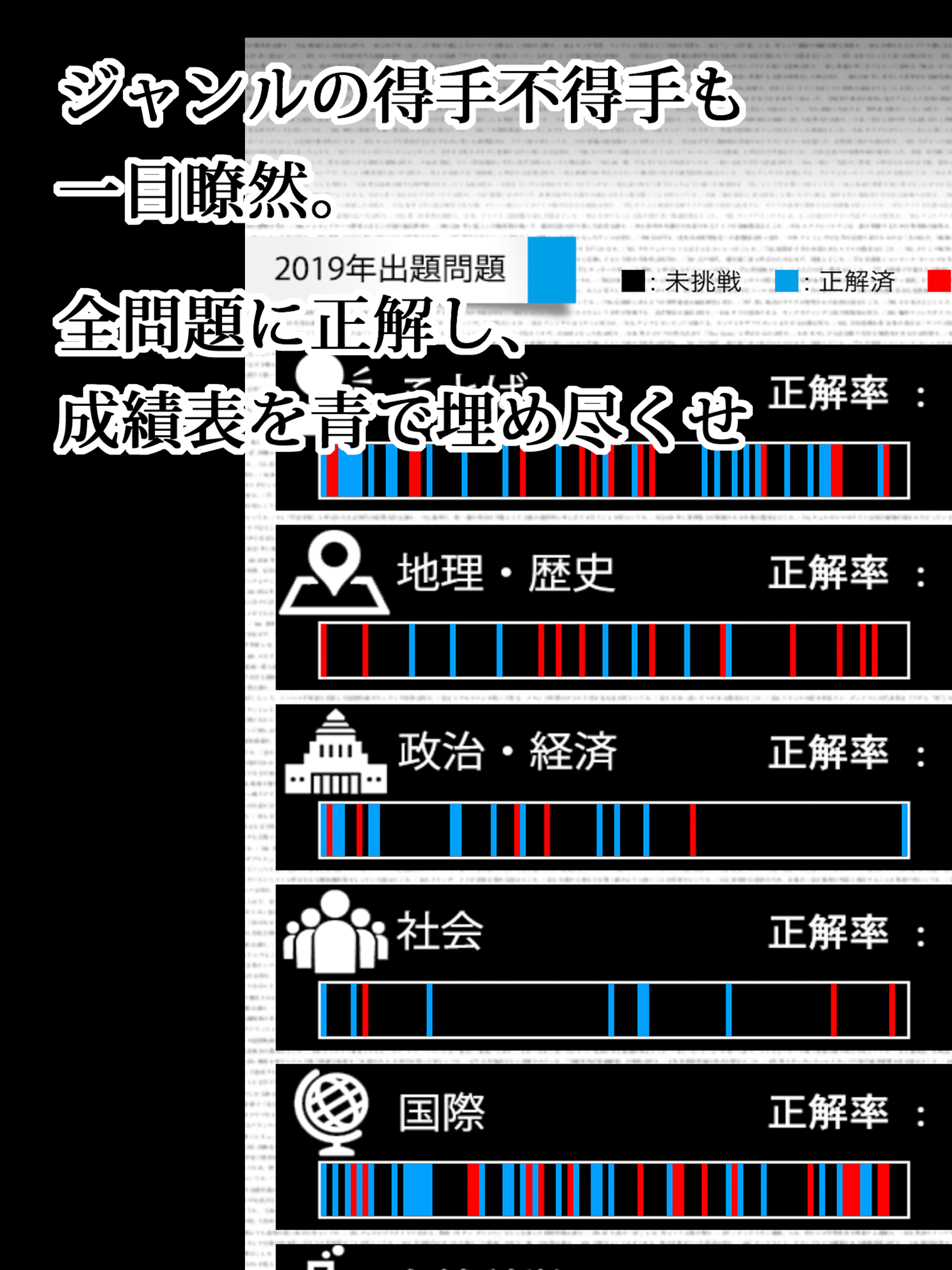 知识検定アプリ截图1