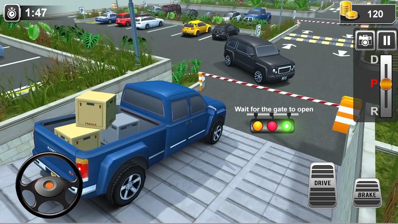 CarParking3DDrivingSimulator截图1