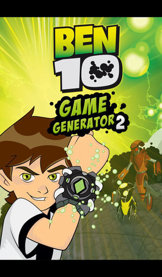 Ben10GameGenerator2截图1