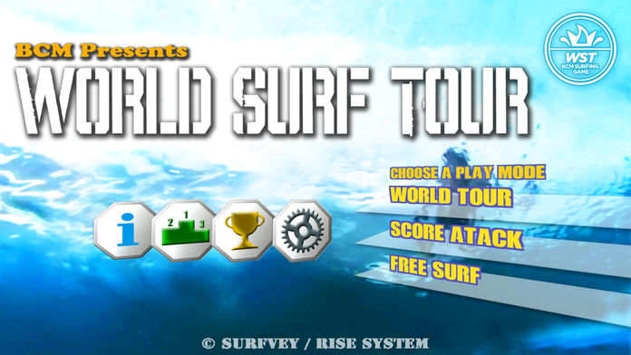 BCMサーフィンゲーム『WorldSurfTour』截图4