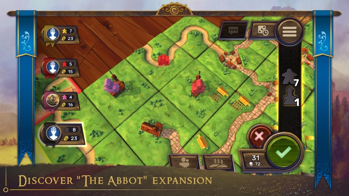 Carcassonne–TilesTactics截图4