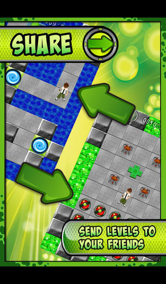 Ben10GameGenerator2截图2