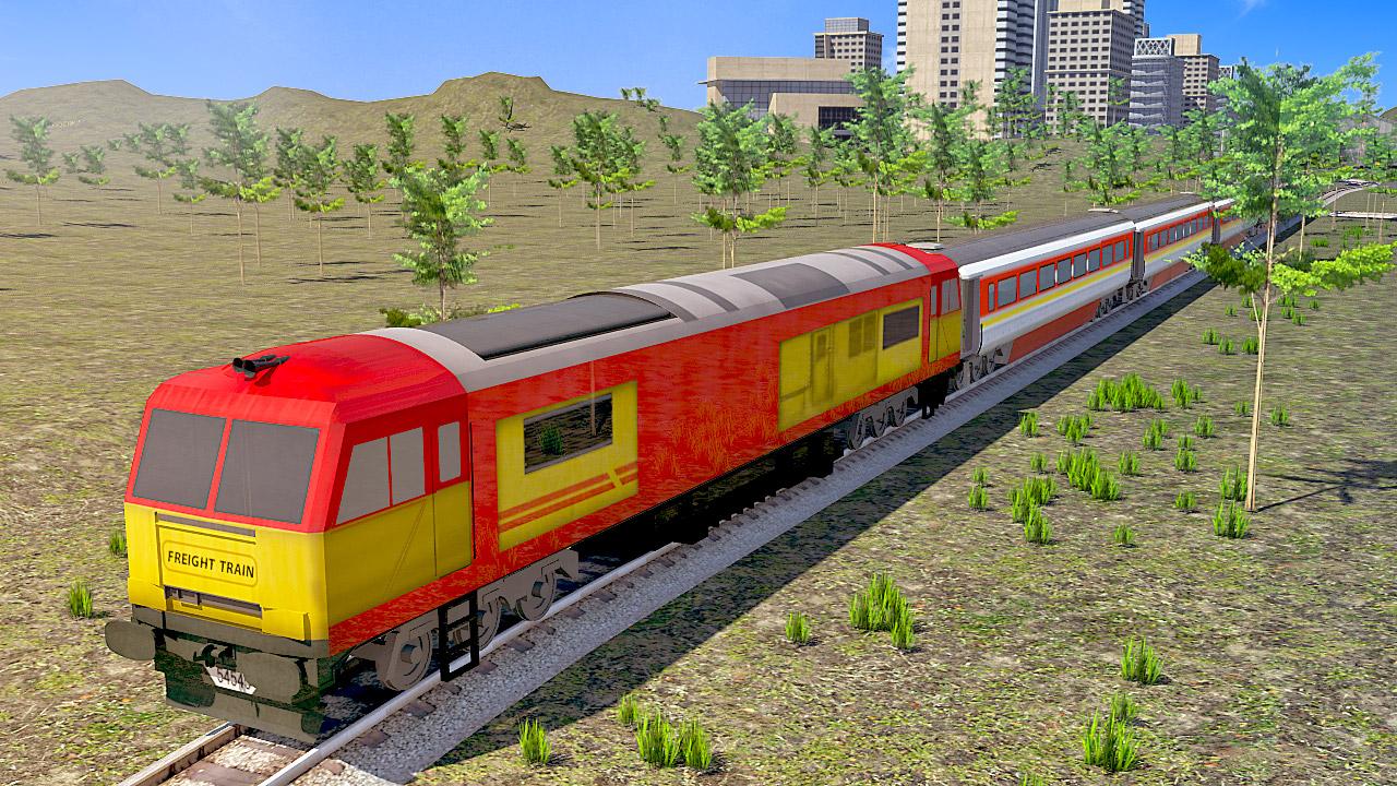 TrainSimulator2020ModernTrainRacingGames3D截图5