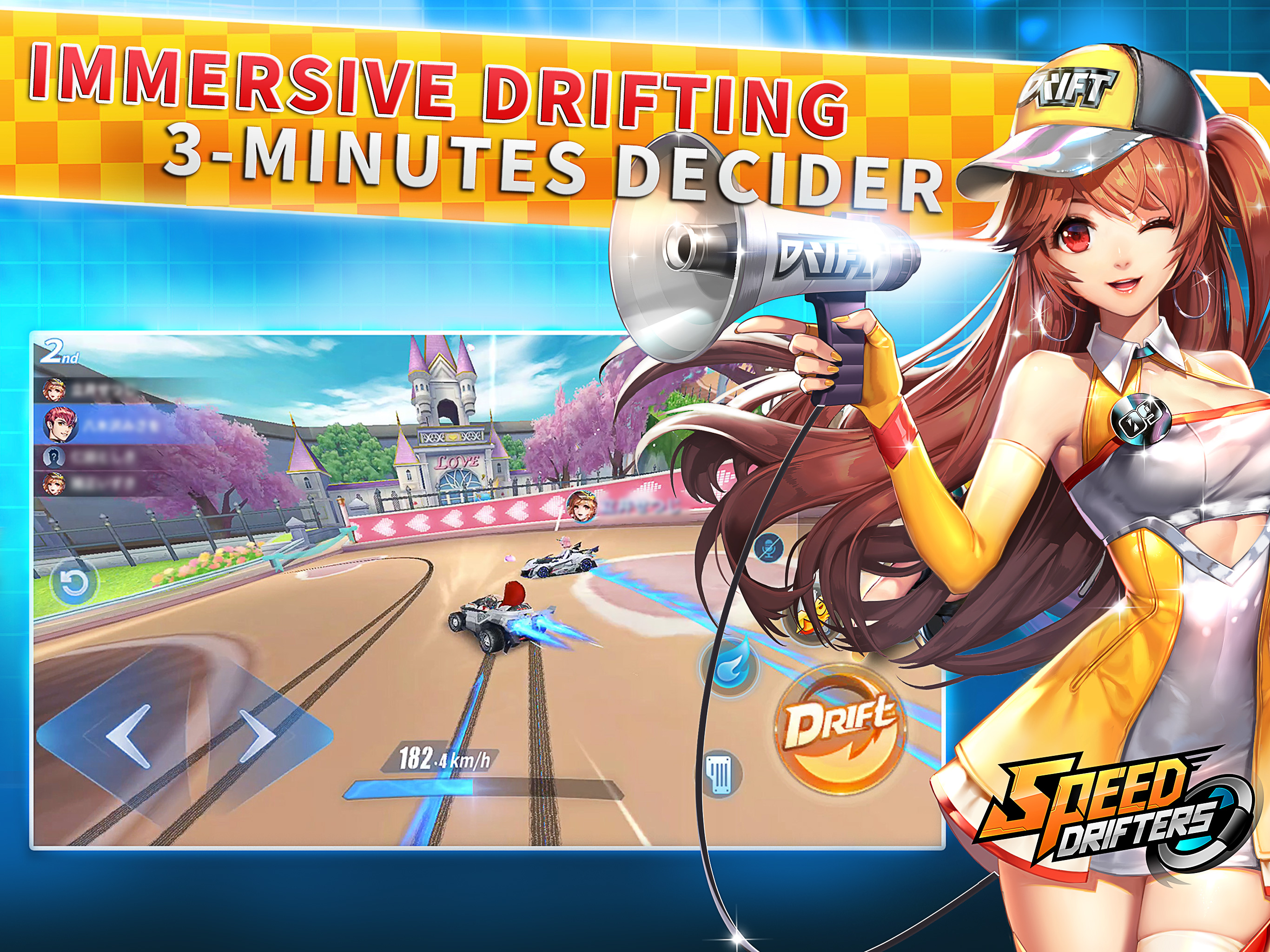 爆走Drifters截图5