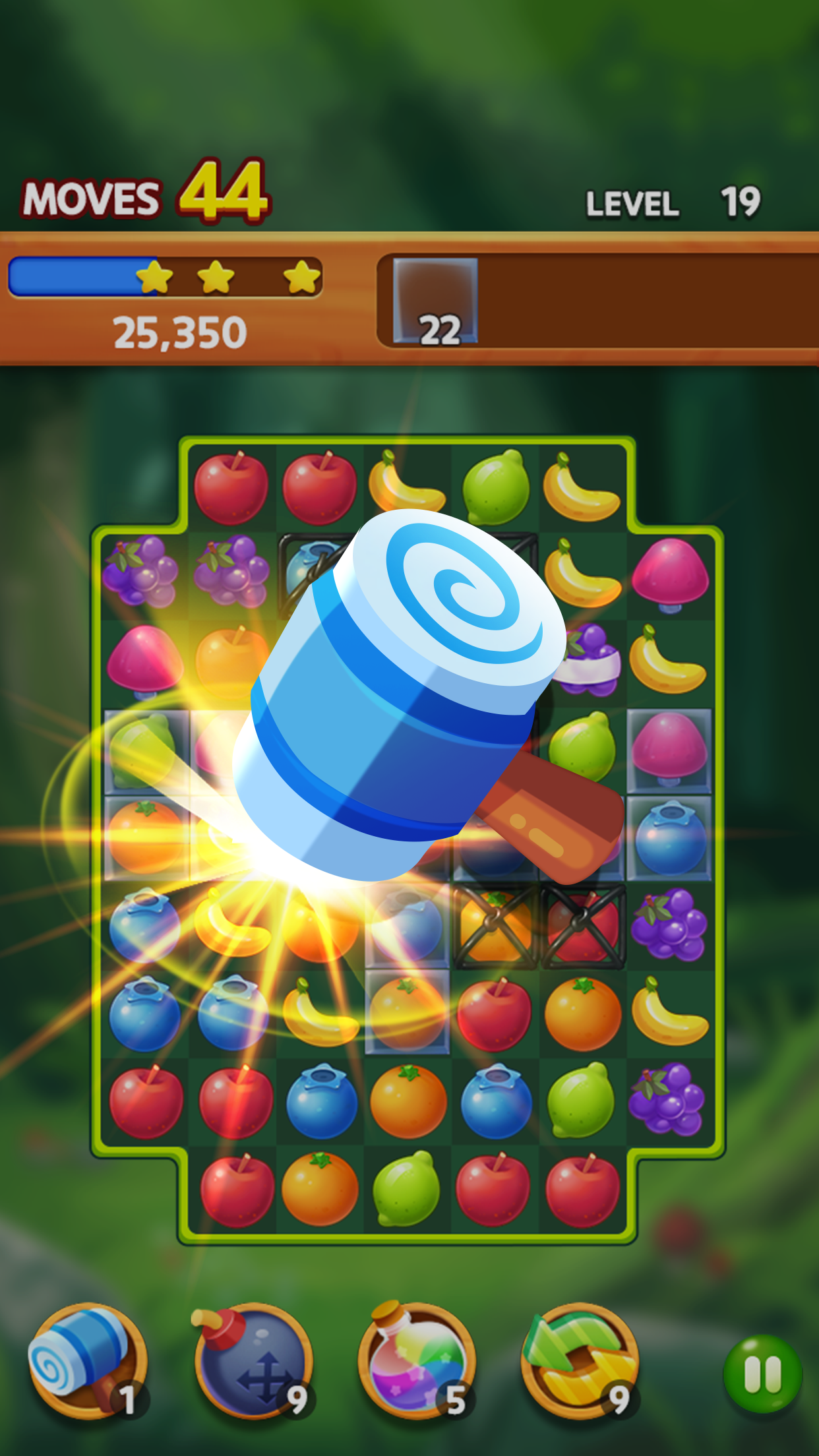 FruitMagicMaster匹配3益智截图5