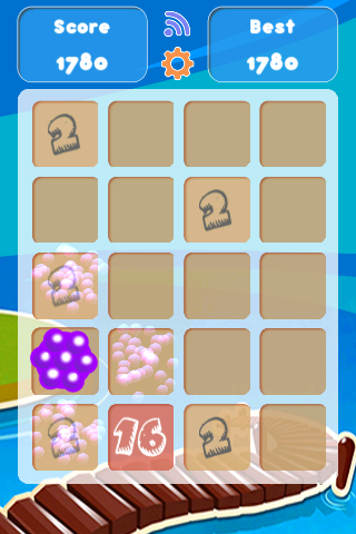 2048美味糖果截图2