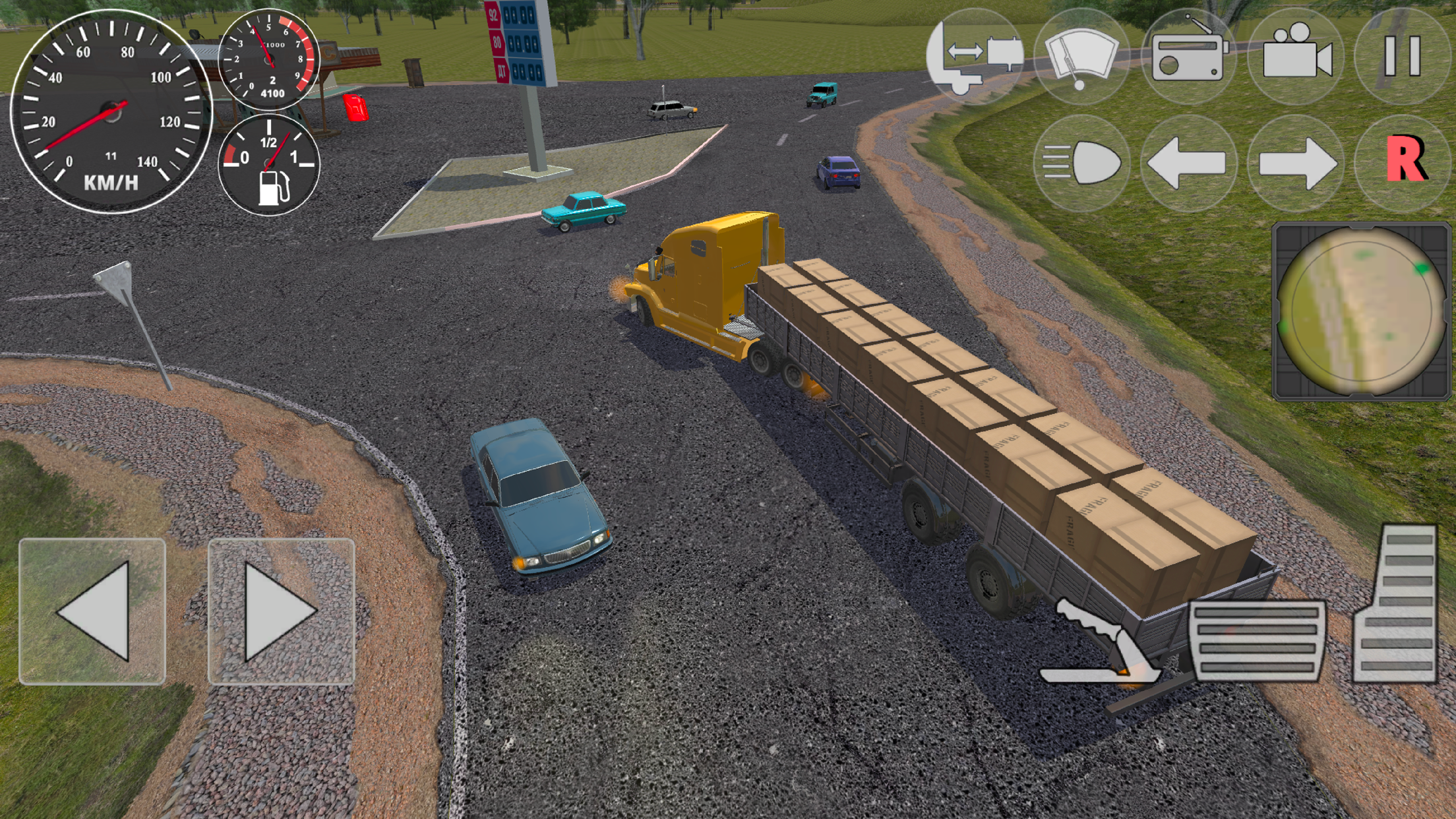 硬卡车司机3D截图2