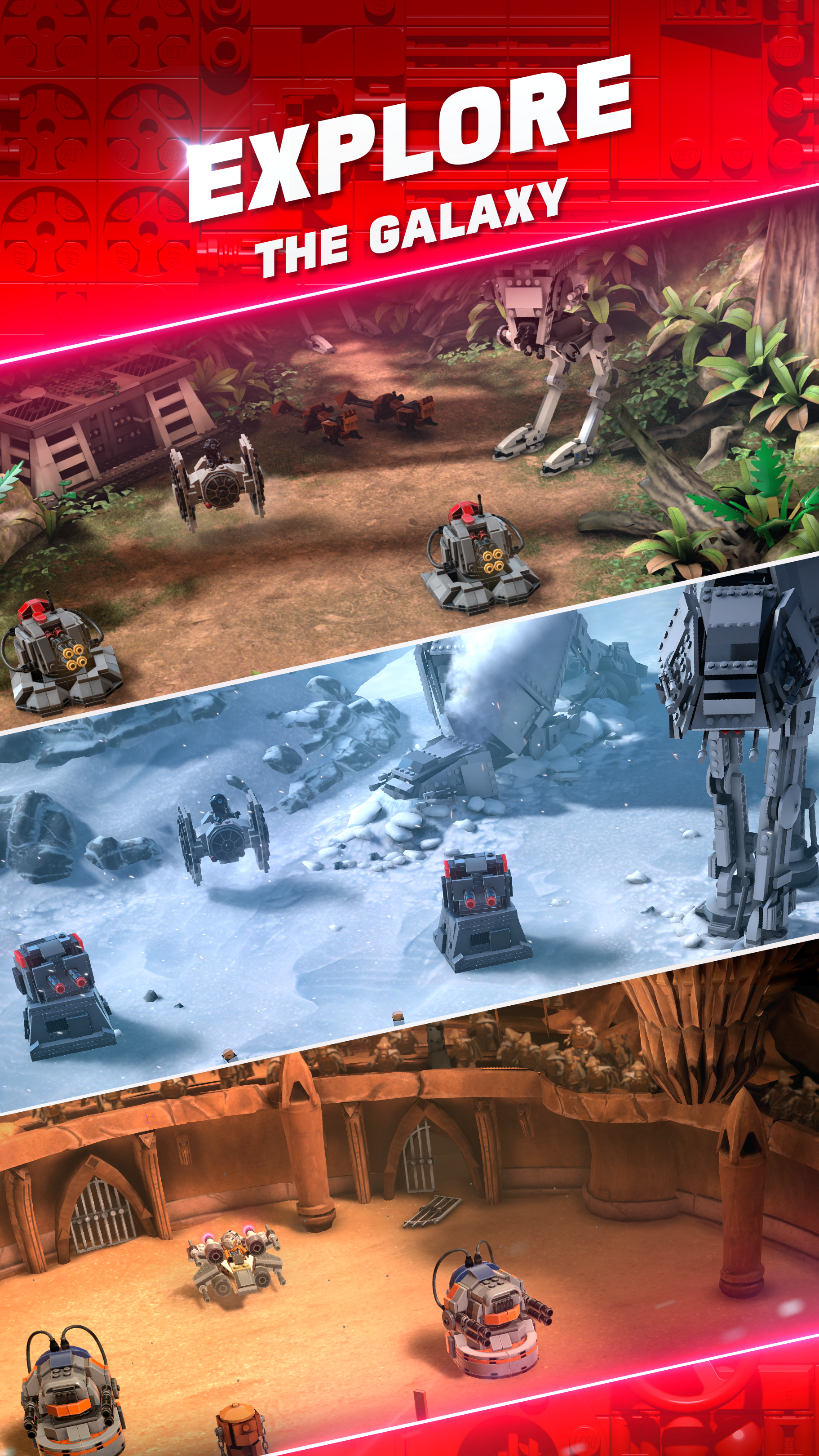 LEGO®StarWars™BattlesPVPTowerDefense截图1