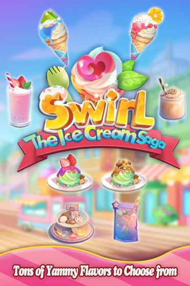 Swirl–TheIceCreamSaga截图5