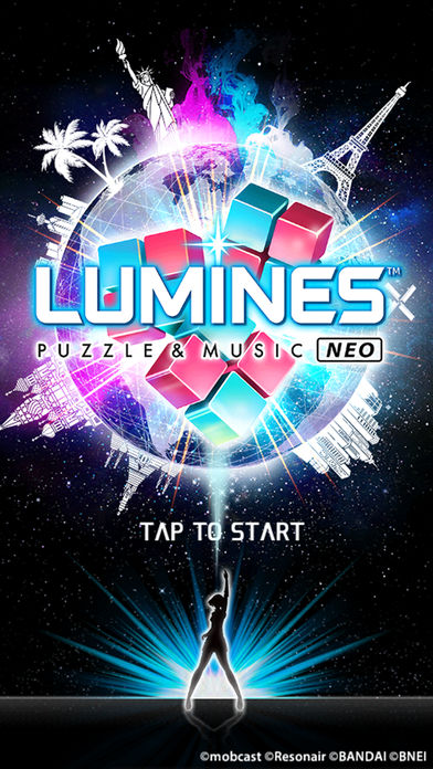 LUMINESパズルミュージックNEO截图5