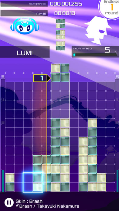 LUMINESパズルミュージックNEO截图1