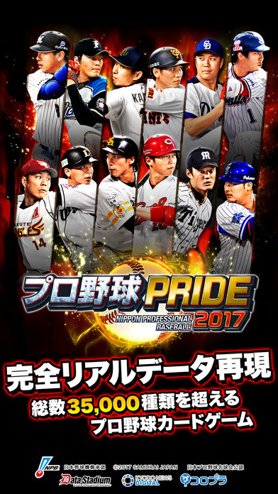 プロ野球PRIDE截图4