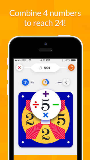 24Game–MathCardPuzzle截图4