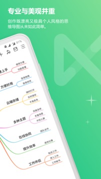 MindMaster思維導(dǎo)圖截圖