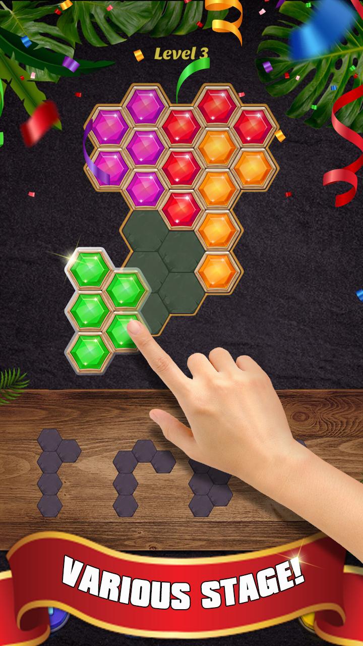 Hexa Block截图2