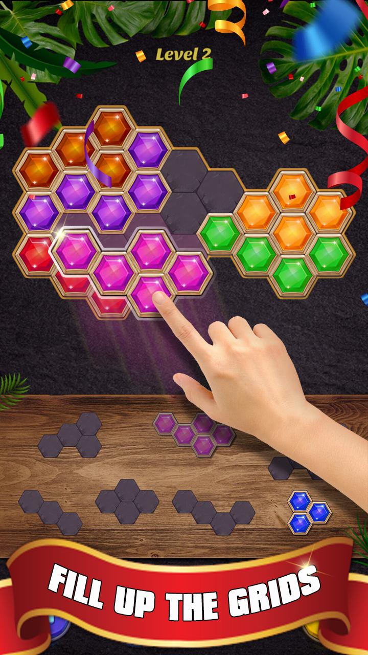 Hexa Block截图3