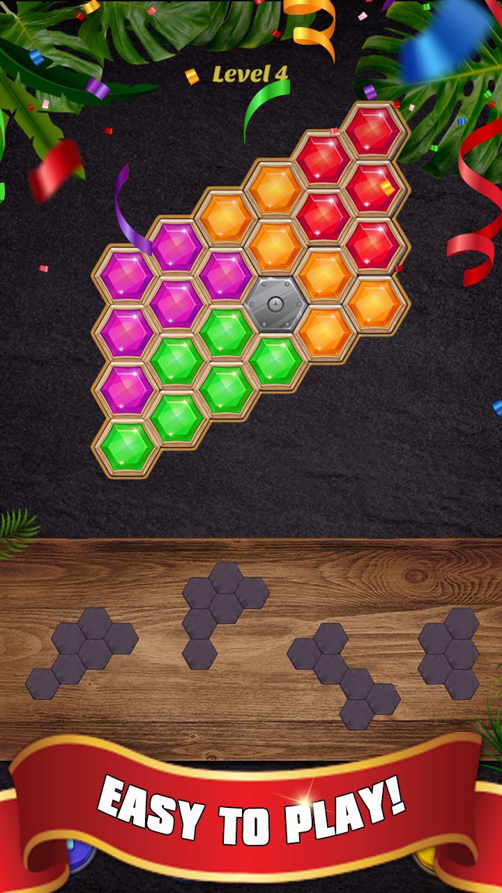 Hexa Block截图4