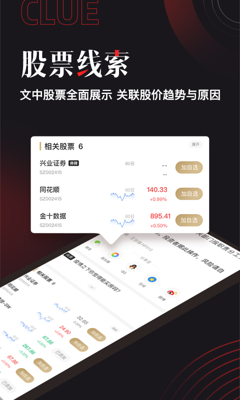 和讯财经v7.4.2截图2