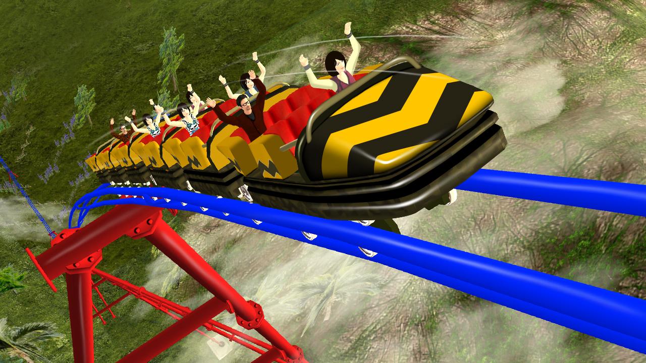 Roller Coaster截图1