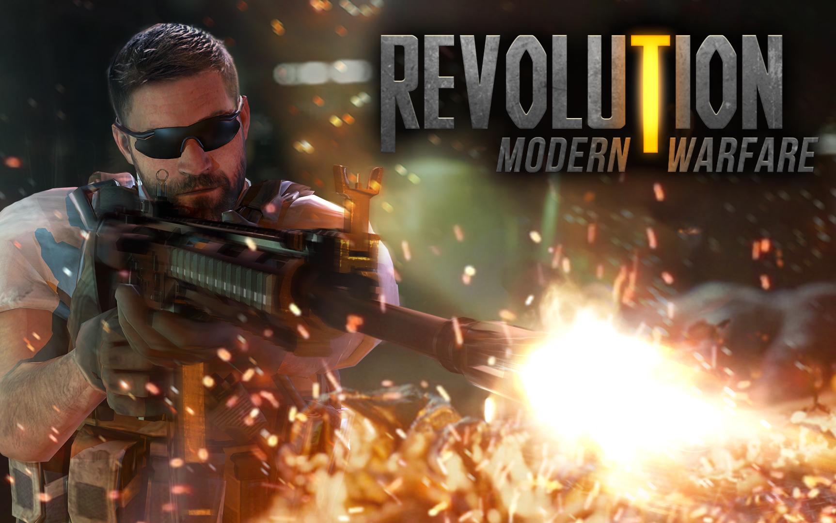 Revolution: Modern Warfare截图1