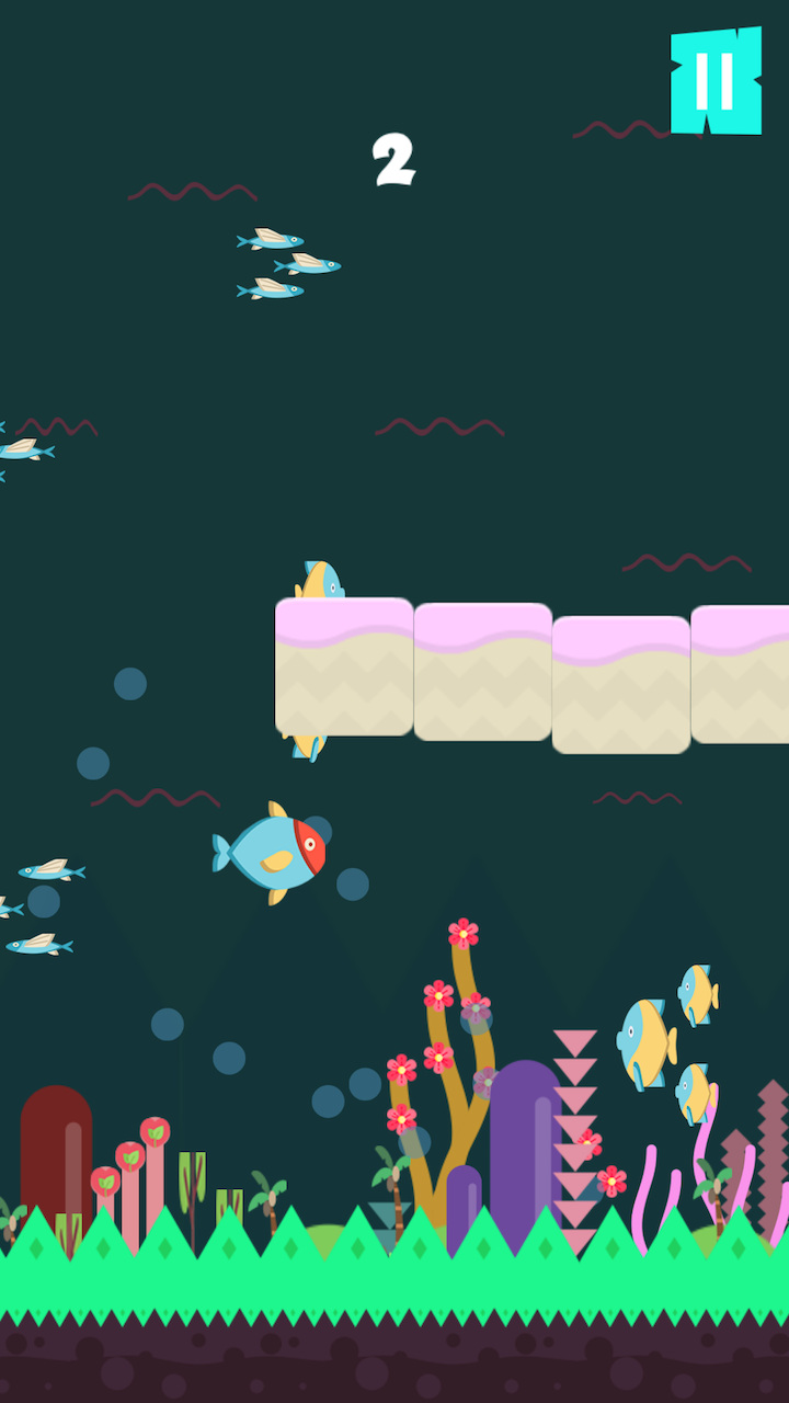 Flying Fish Adventure截图4