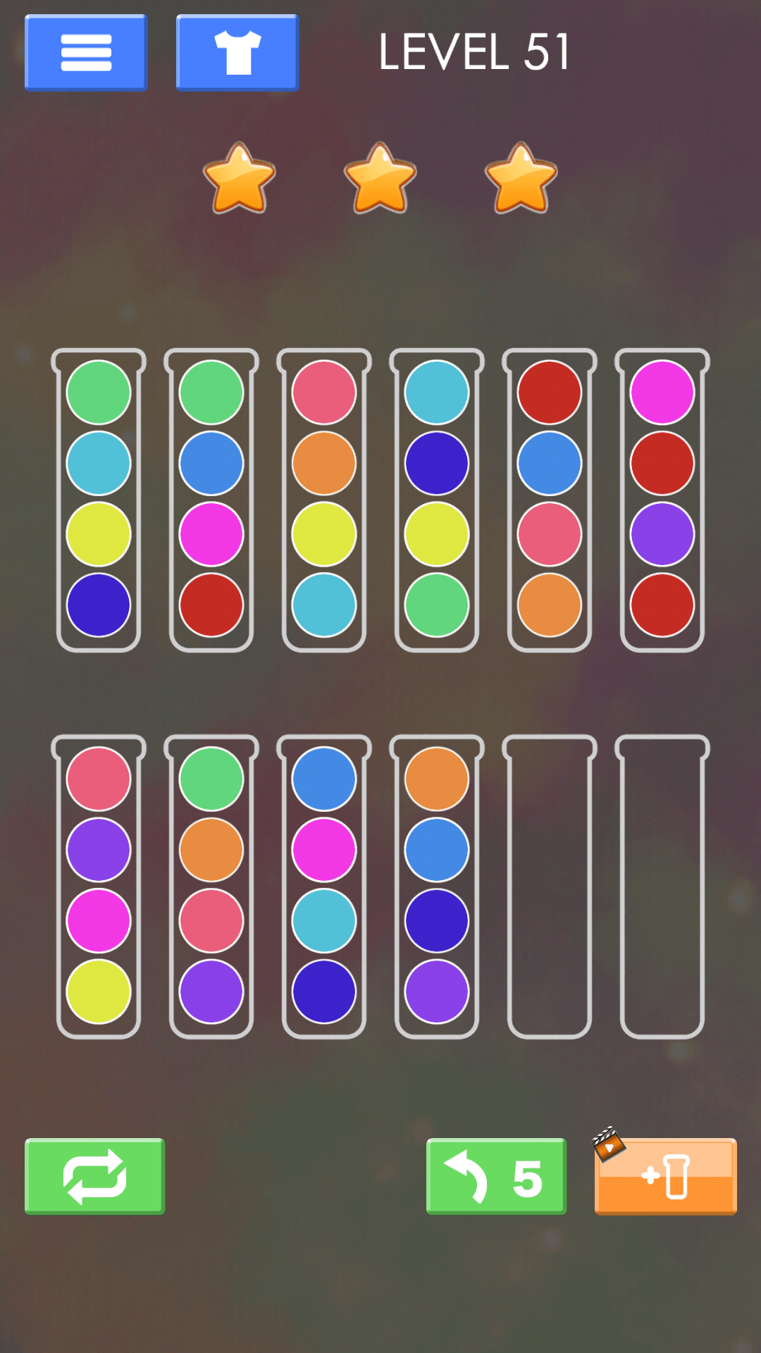 颜色分类球球截图1