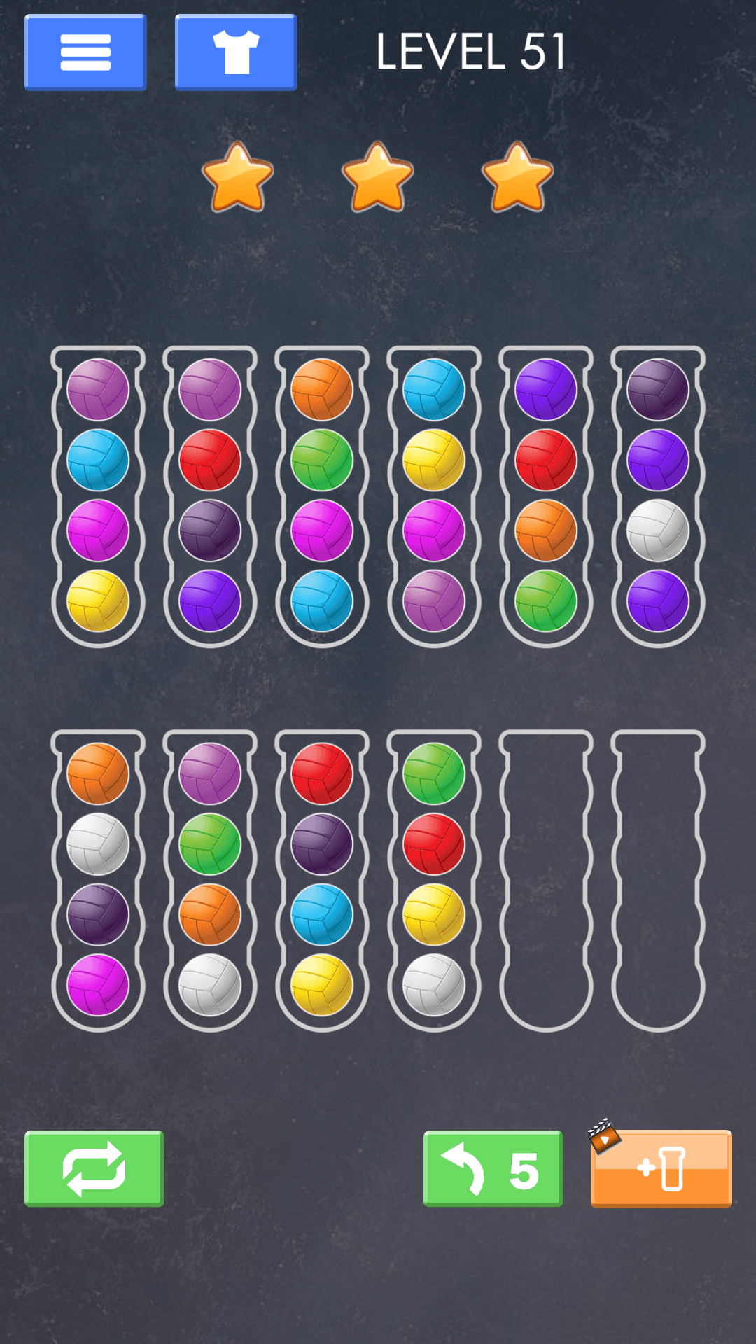 颜色分类球球截图4