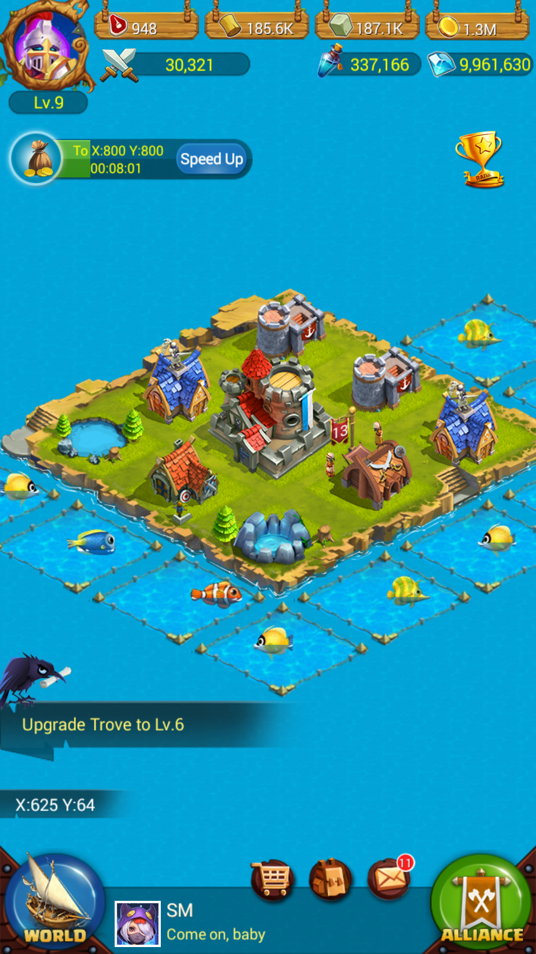 King of Seas: Pirates Legend截图3