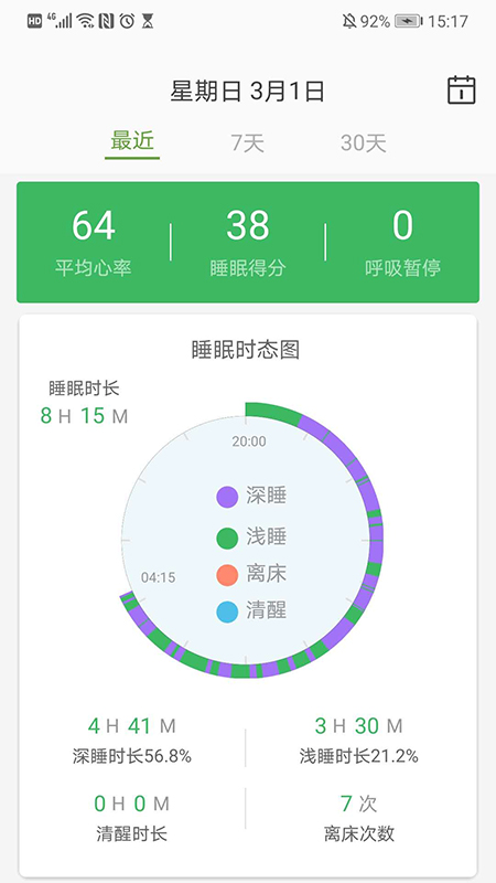 床伴侣截图2