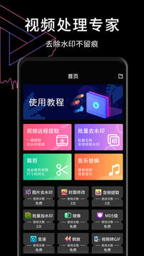 視頻去水印高清版截圖