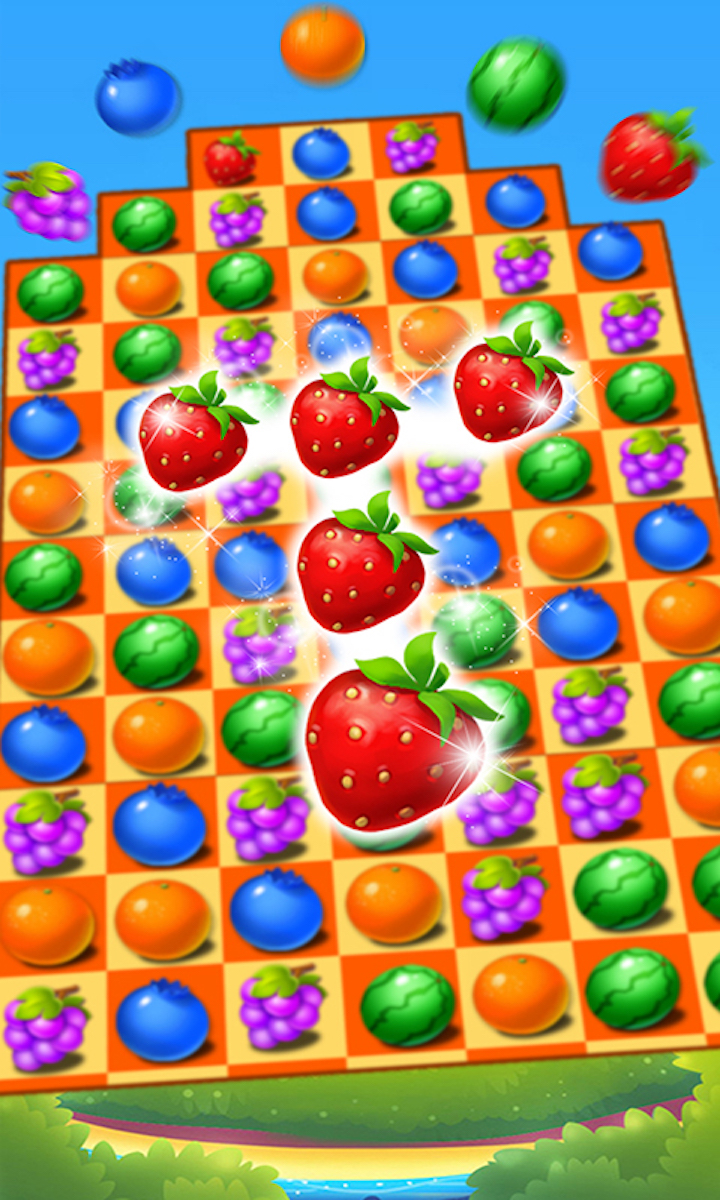 Fruit Candy World截图1