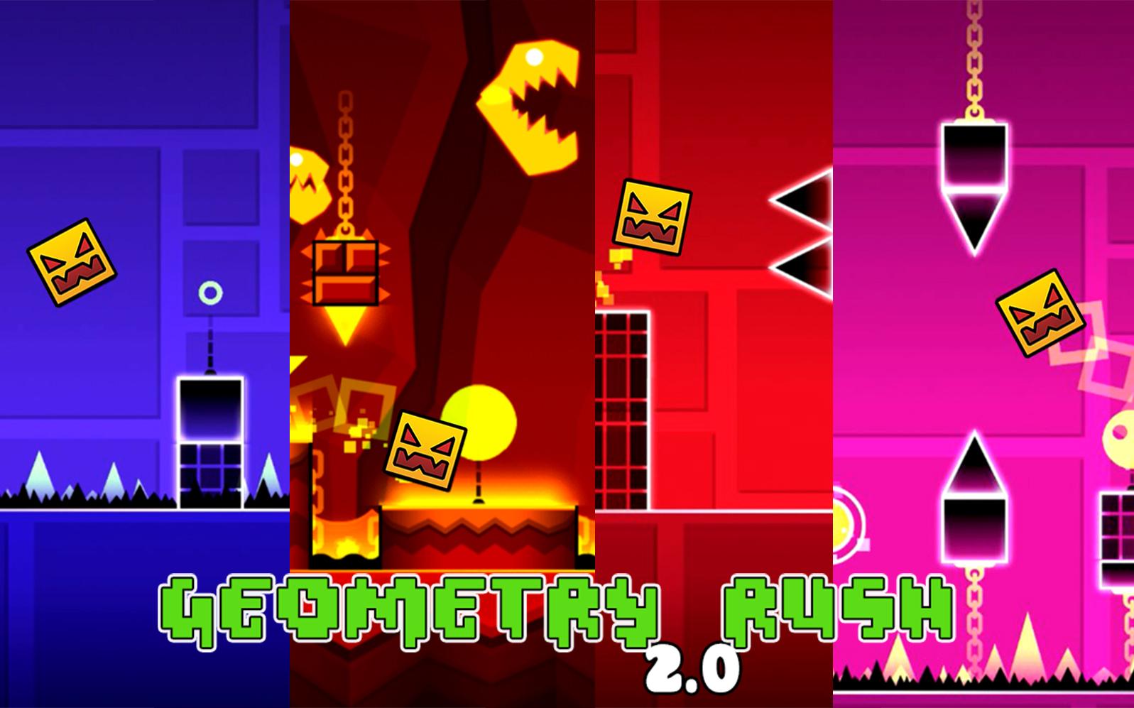 Geometry Angry Jump Rush截图1