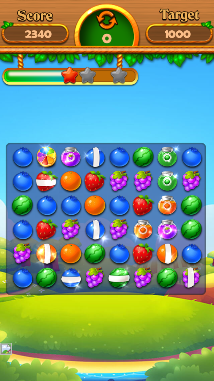 Fruit Candy World截图3