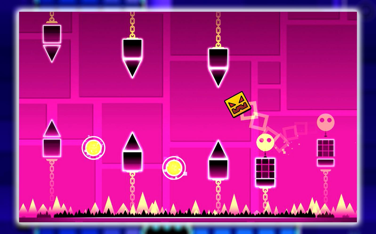 Geometry Angry Jump Rush截图2