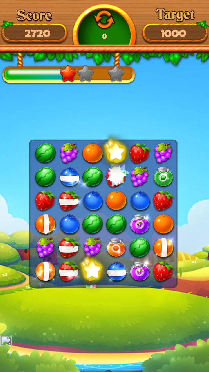 Fruit Candy World截图4