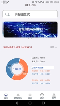 财报家应用截图1