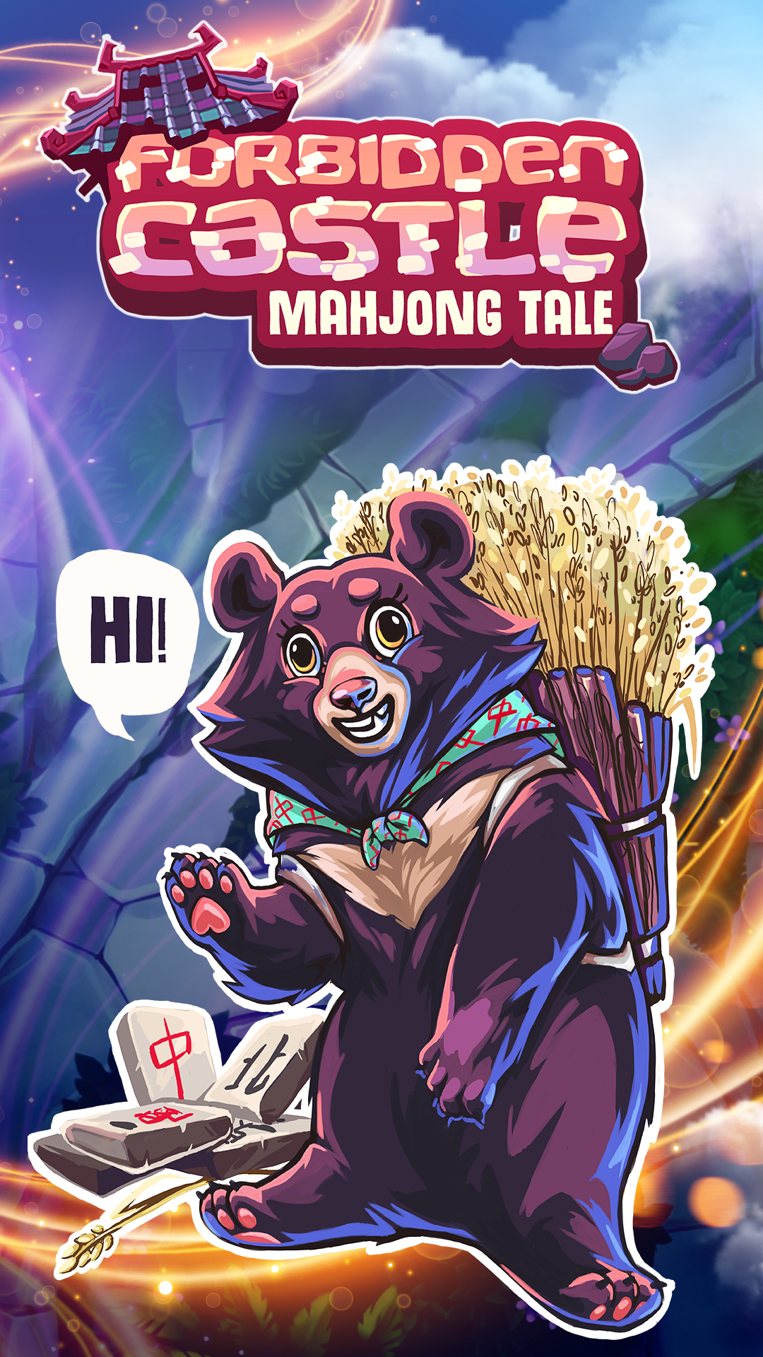 Mahjong Tale: Matching Game截图1