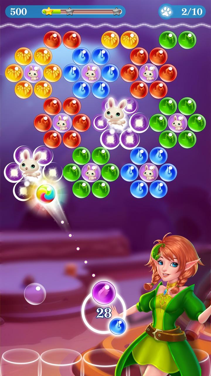 Monster Pet Pop Bubble Shooter截图1